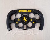 MOD F1 PERSONALIZADO con TU NOMBRE de FERRARI para Volante Logitech G29 G923 Ps 