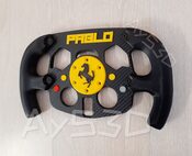 MOD F1 PERSONALIZADO con TU NOMBRE de FERRARI para Volante Logitech G29 G923 Ps 