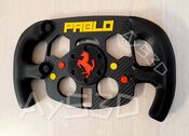 MOD F1 PERSONALIZADO con TU NOMBRE de FERRARI para Volante Logitech G29 G923 Ps 