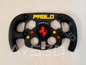 MOD F1 PERSONALIZADO con TU NOMBRE de FERRARI para Volante Logitech G29 G923 Ps 