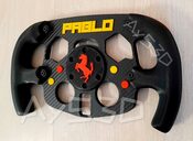 MOD F1 PERSONALIZADO con TU NOMBRE de FERRARI para Volante Logitech G29 G923 Ps 