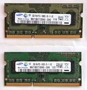 Samsung M471B5773DH0-CH9 2GB DDR3 1333 MHz