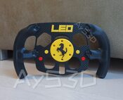 MOD F1 PERSONALIZADO con TU NOMBRE de FERRARI para Volante Logitech G29 G923 Ps 