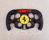 MOD F1 PERSONALIZADO con TU NOMBRE de FERRARI para Volante Logitech G29 G923 Ps 