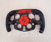 MOD F1 PERSONALIZADO con TU NOMBRE de FERRARI para Volante Logitech G29 G923 Ps 