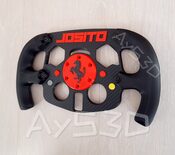 MOD F1 PERSONALIZADO con TU NOMBRE de FERRARI para Volante Logitech G29 G923 Ps 