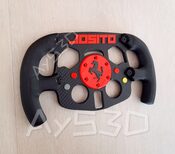 MOD F1 PERSONALIZADO con TU NOMBRE de FERRARI para Volante Logitech G29 G923 Ps 