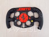 MOD F1 PERSONALIZADO con TU NOMBRE de FERRARI para Volante Logitech G29 G923 Ps 