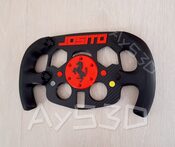 MOD F1 PERSONALIZADO con TU NOMBRE de FERRARI para Volante Logitech G29 G923 Ps 