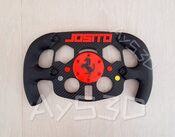 MOD F1 PERSONALIZADO con TU NOMBRE de FERRARI para Volante Logitech G29 G923 Ps 