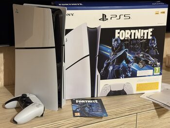 PlayStation 5 Slim, Black & White, 1TB