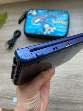 New 3DS XL DUAL IPS + SD 32gb Pantallas excelente estado for sale