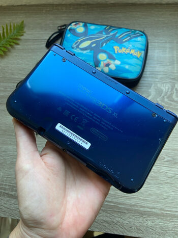 New 3DS XL DUAL IPS + SD 32gb Pantallas excelente estado