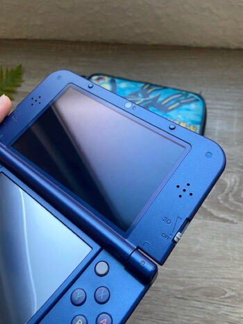 New 3DS XL DUAL IPS + SD 32gb Pantallas excelente estado