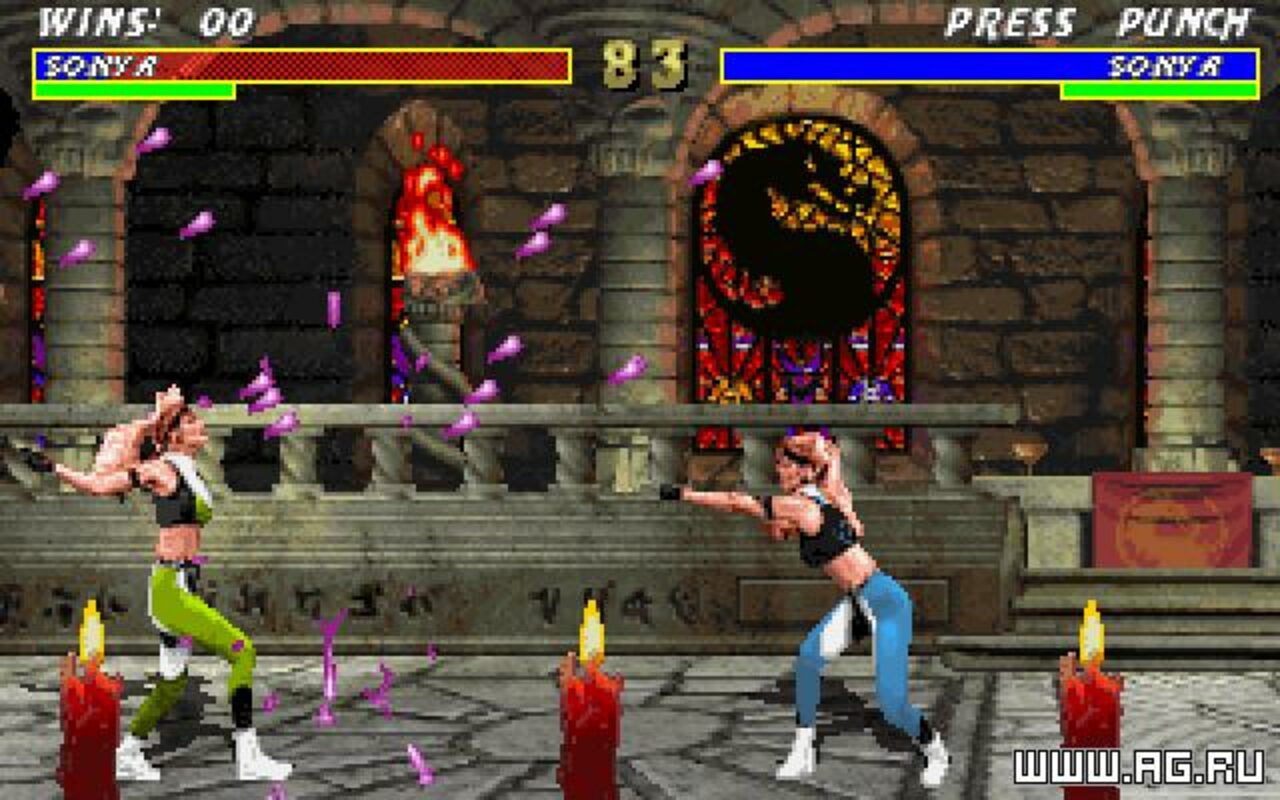 Mortal Kombat 3 PlayStation