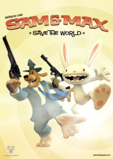 E-shop Sam & Max Save the World (PC) Steam Key GLOBAL