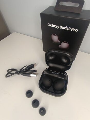 Buy Samsung Galaxy Buds 2 Pro (juodos spalvos) – kopija