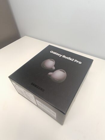 Samsung Galaxy Buds 2 Pro (juodos spalvos) – kopija