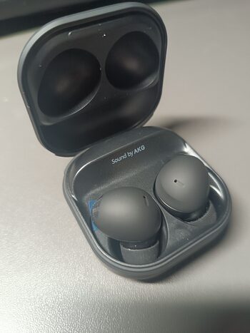 Samsung Galaxy Buds 2 Pro (juodos spalvos) – kopija