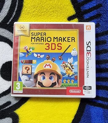 Super Mario Maker Nintendo 3DS