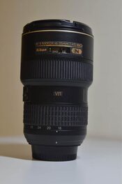 Nikon Af-s Nikkor 16-35mm f/4G Ed Vr objektyvas
