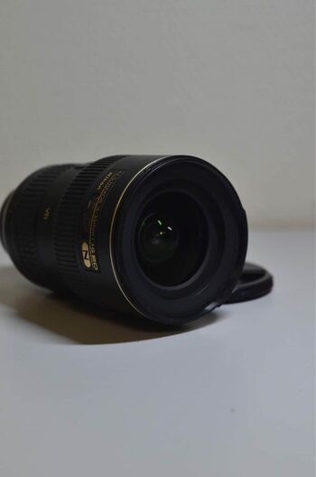 Nikon Af-s Nikkor 16-35mm f/4G Ed Vr objektyvas