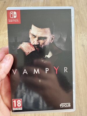 Vampyr Nintendo Switch