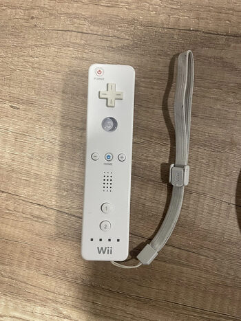 Baltas Nintendo Wii Pultelis RVL-003