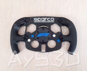 MOD F1 Formula 1 SPARCO para Volante Logitech G29 y G923 de Ps PlayStation y PC