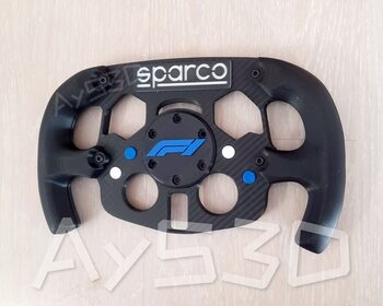 Buy MOD F1 Formula 1 SPARCO para Volante Logitech G29 y G923 de Ps PlayStation y PC