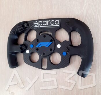 Get MOD F1 Formula 1 SPARCO para Volante Logitech G29 y G923 de Ps PlayStation y PC