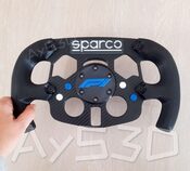 MOD F1 Formula 1 SPARCO para Volante Logitech G29 y G923 de Ps PlayStation y PC