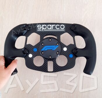 MOD F1 Formula 1 SPARCO para Volante Logitech G29 y G923 de Ps PlayStation y PC