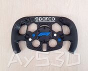 MOD F1 Formula 1 SPARCO para Volante Logitech G29 y G923 de Ps PlayStation y PC