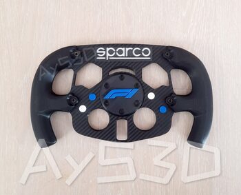 MOD F1 Formula 1 SPARCO para Volante Logitech G29 y G923 de Ps PlayStation y PC