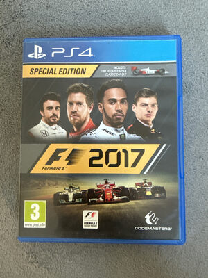 F1 2017 PlayStation 4