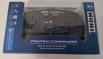 Hori fighting Comamander ps4