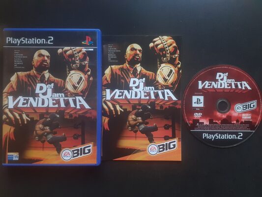 Def Jam Vendetta PlayStation 2