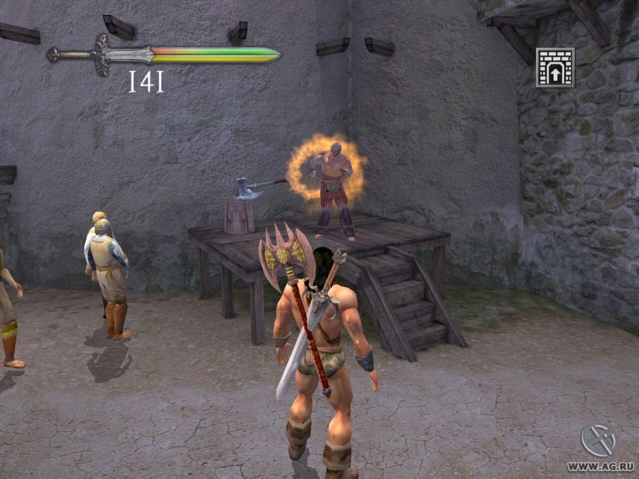 Conan (2004) Xbox