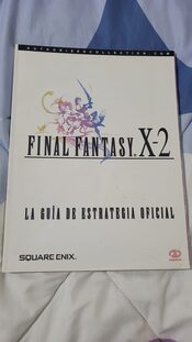 Lote Guías Final Fantasy IX,X-2 Y XII Piggyback