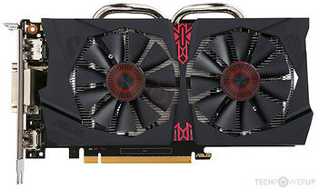 Asus GeForce GTX 950 2 GB 1024-1140 Mhz PCIe x16 GPU