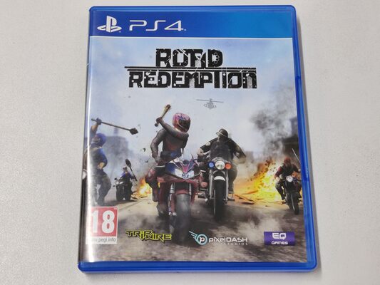 Road Redemption PlayStation 4