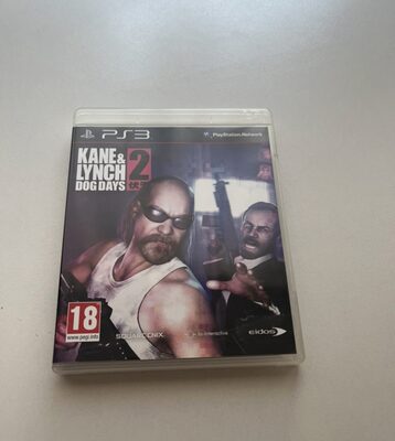 Kane & Lynch 2: Dog Days PlayStation 3