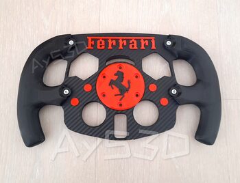 Get MOD F1 Formula 1 FERRARI para Volante Logitech G29 y G923 de Ps PlayStation y PC