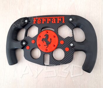 MOD F1 Formula 1 FERRARI para Volante Logitech G29 y G923 de Ps PlayStation y PC