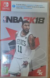 NBA 2K18 Nintendo Switch