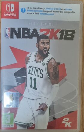 NBA 2K18 Nintendo Switch