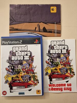 Grand Theft Auto III PlayStation 2