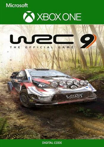 WRC 9: FIA World Rally Championship XBOX LIVE Key UNITED KINGDOM