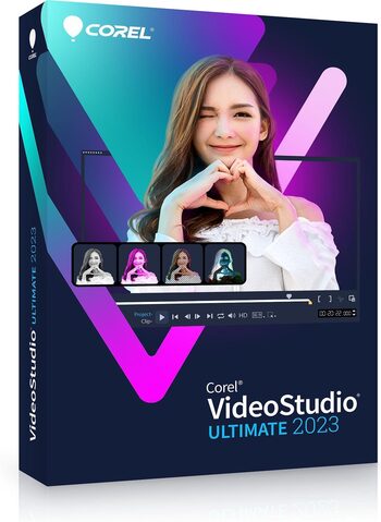 Corel VideoStudio Ultimate 2023 Key EUROPE